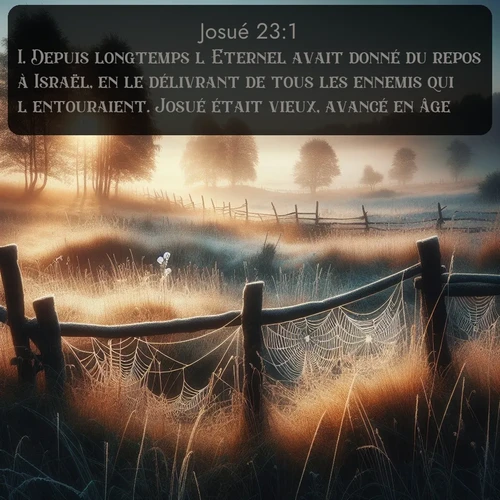 Segond 6 23:1