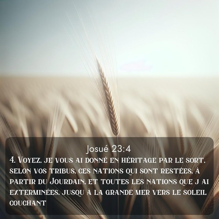 image nature avec verset biblique de la Bible