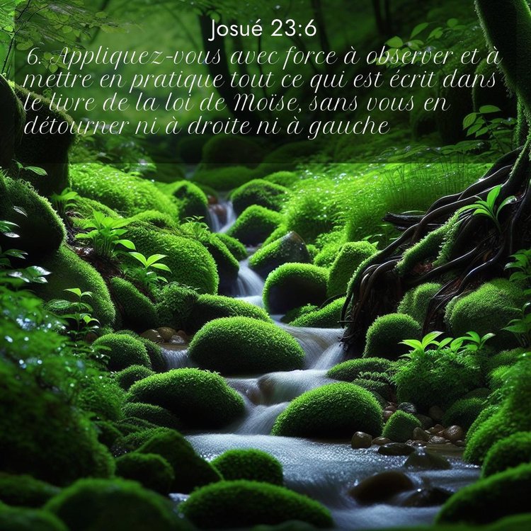 image nature avec verset biblique de la Bible
