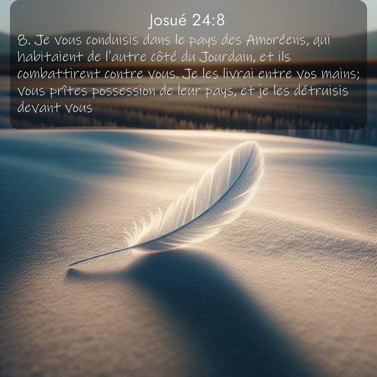 image nature avec verset biblique de la Bible