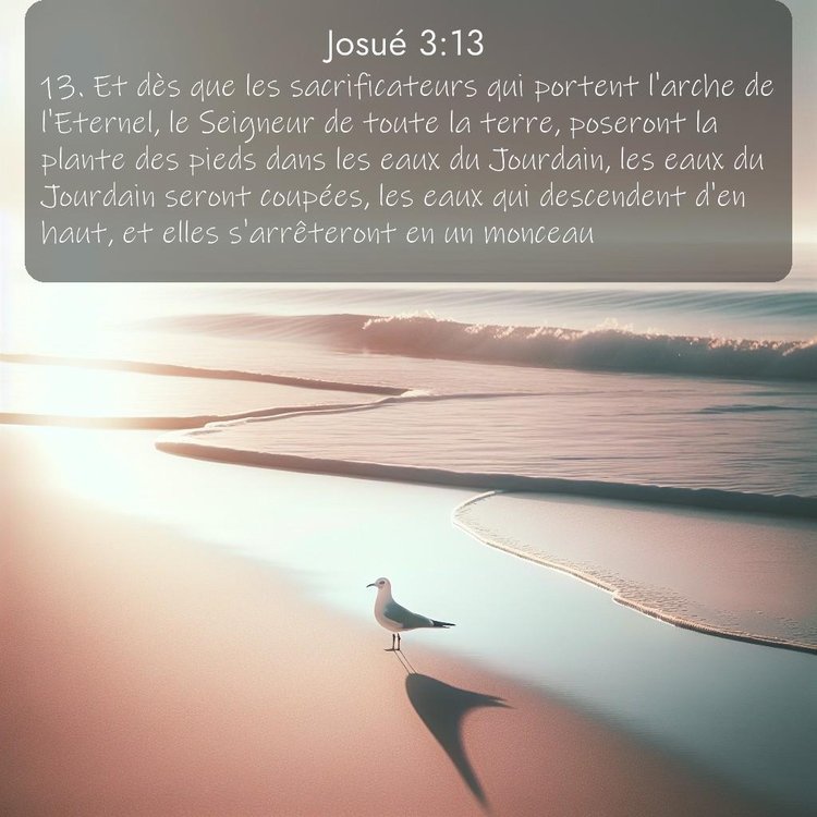 image nature avec verset biblique de la Bible