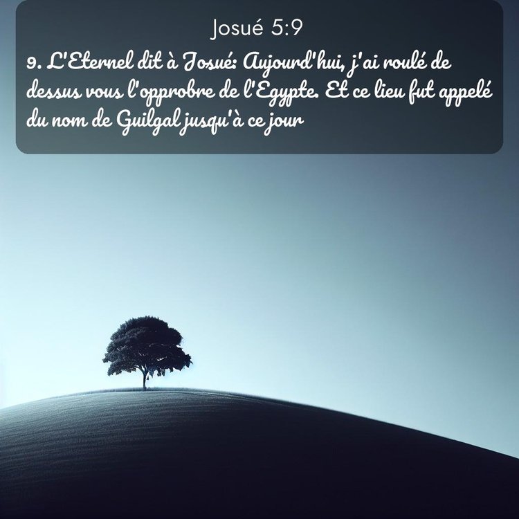 image nature avec verset biblique de la Bible