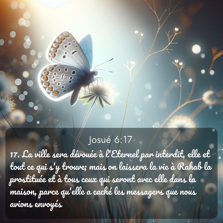 image nature avec verset biblique de la Bible