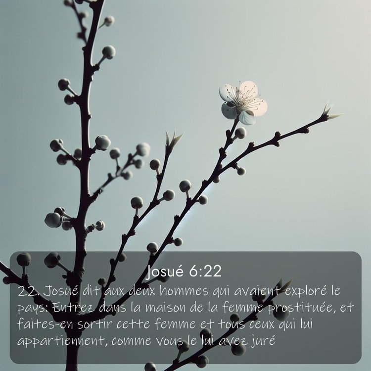 image nature avec verset biblique de la Bible