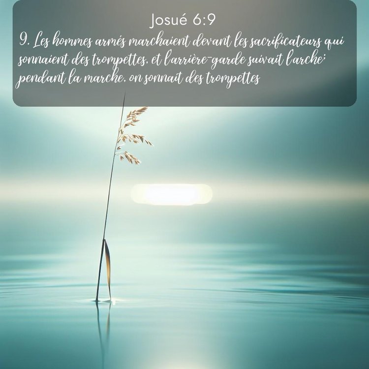 image nature avec verset biblique de la Bible