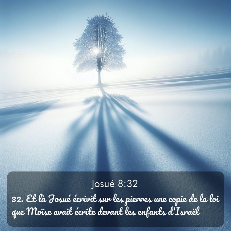 image nature avec verset biblique de la Bible