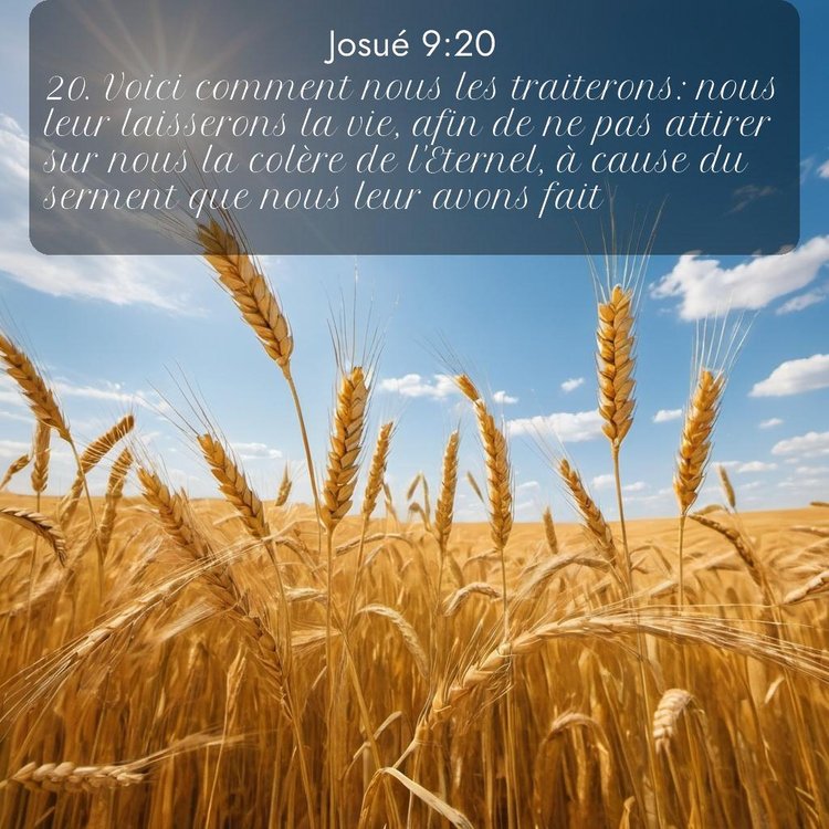 image nature avec verset biblique de la Bible