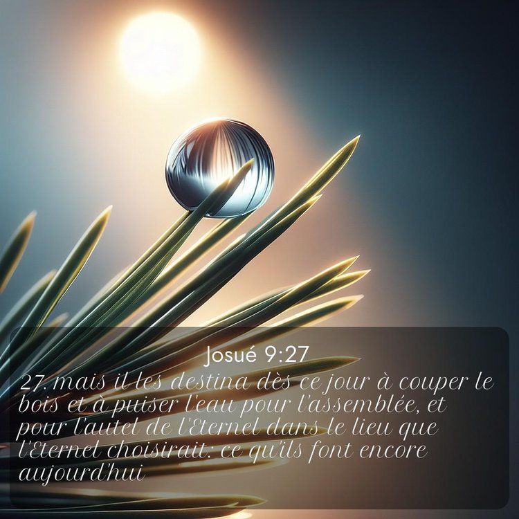 image nature avec verset biblique de la Bible