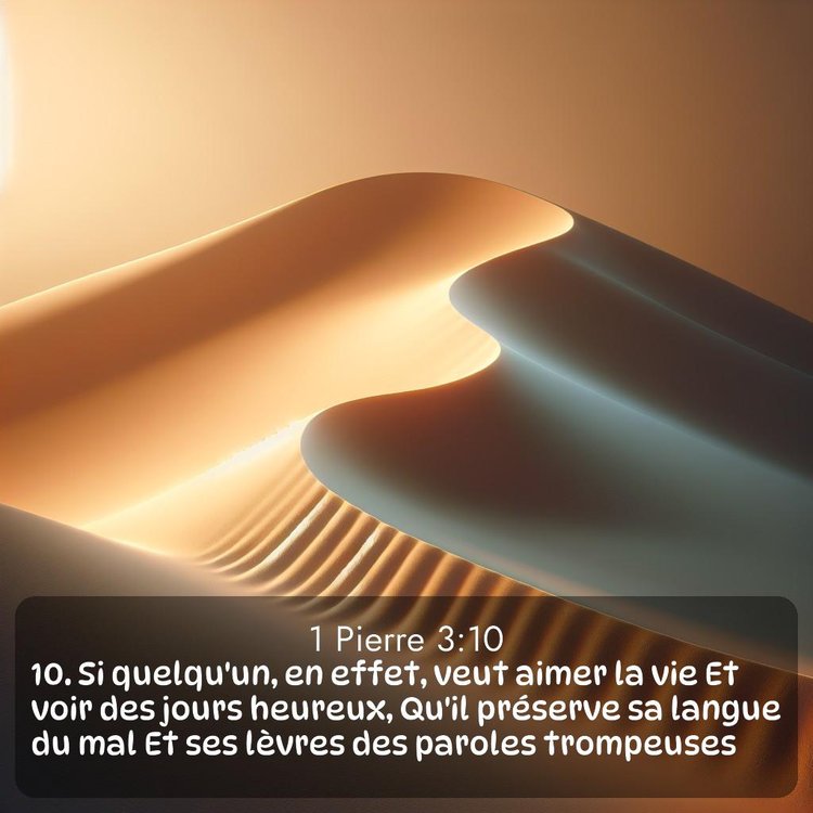 image nature avec verset biblique de la Bible