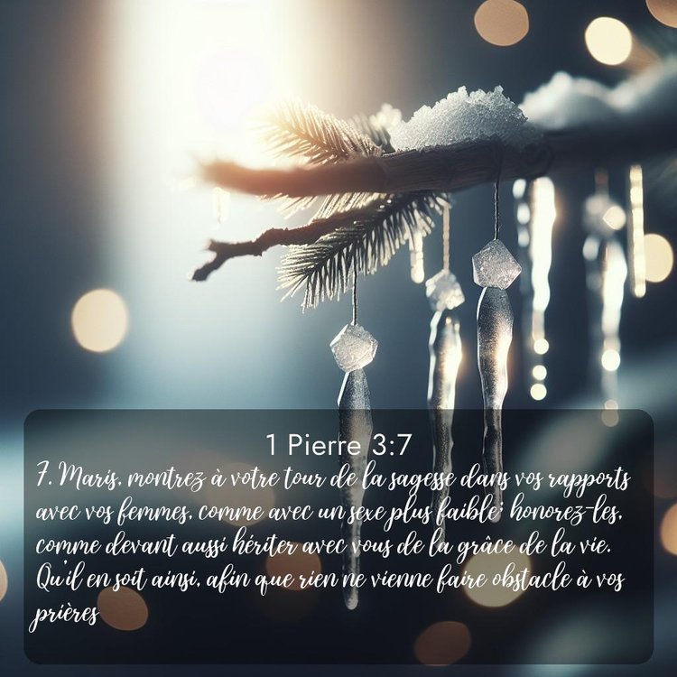 image nature avec verset biblique de la Bible