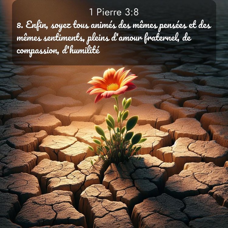 image nature avec verset biblique de la Bible