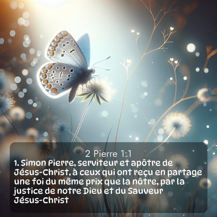 Segond 2 Pierre 1:1