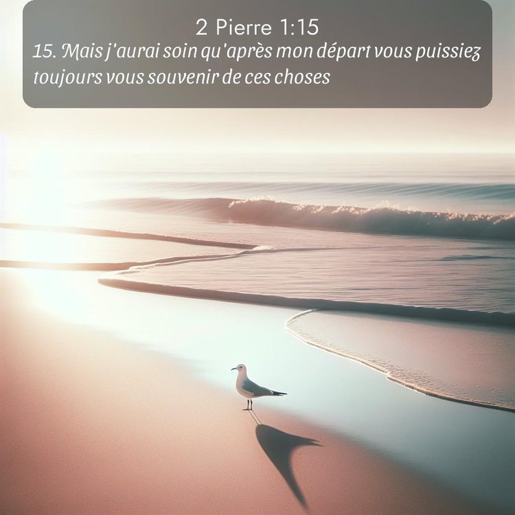 image nature avec verset biblique de la Bible