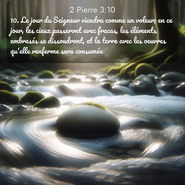 Segond 2 Pierre 3:10