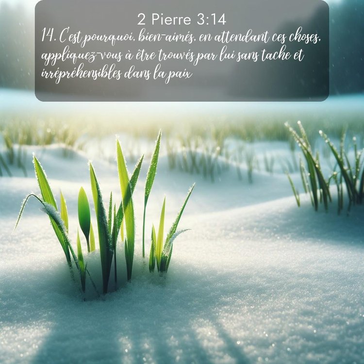 image nature avec verset biblique de la Bible