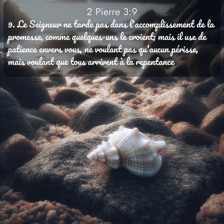 image nature avec verset biblique de la Bible