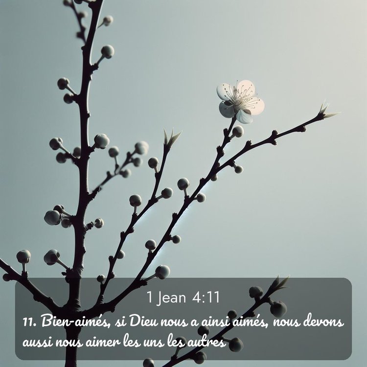 image nature avec verset biblique de la Bible