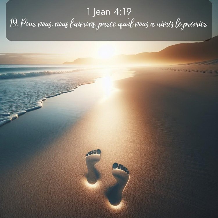 Segond 1 Jean 4:19