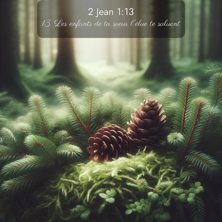 Segond 2 Jean 1:13