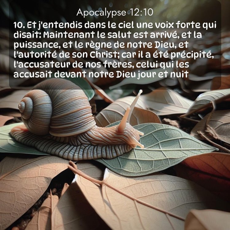 image nature avec verset biblique de la Bible