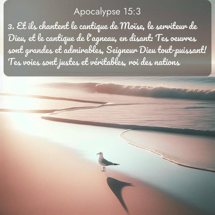 image nature avec verset biblique de la Bible