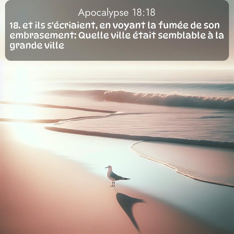 image nature avec verset biblique de la Bible