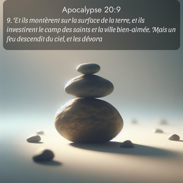image nature avec verset biblique de la Bible