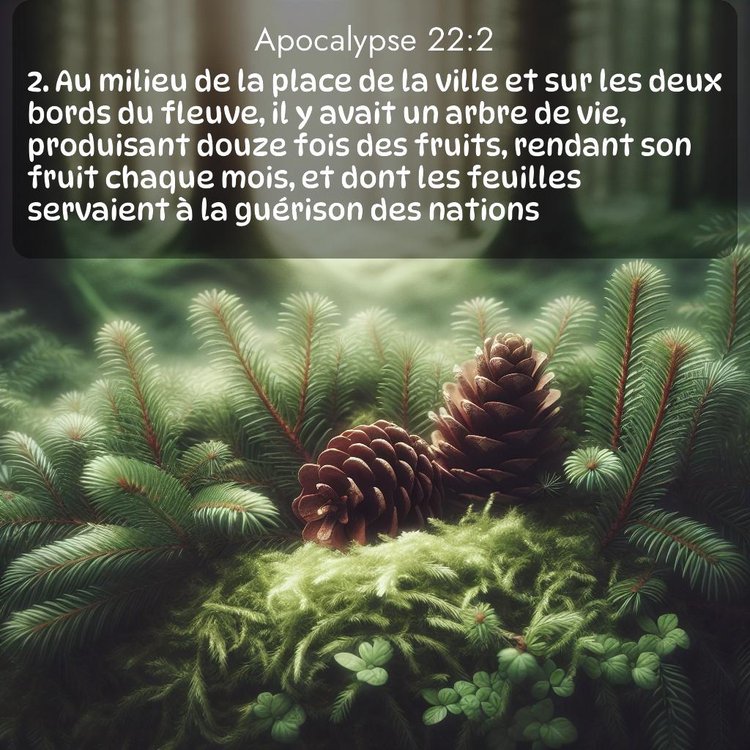 Segond Apocalypse 22:2