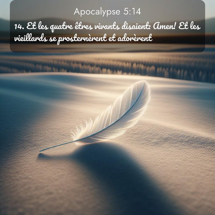 image nature avec verset biblique de la Bible