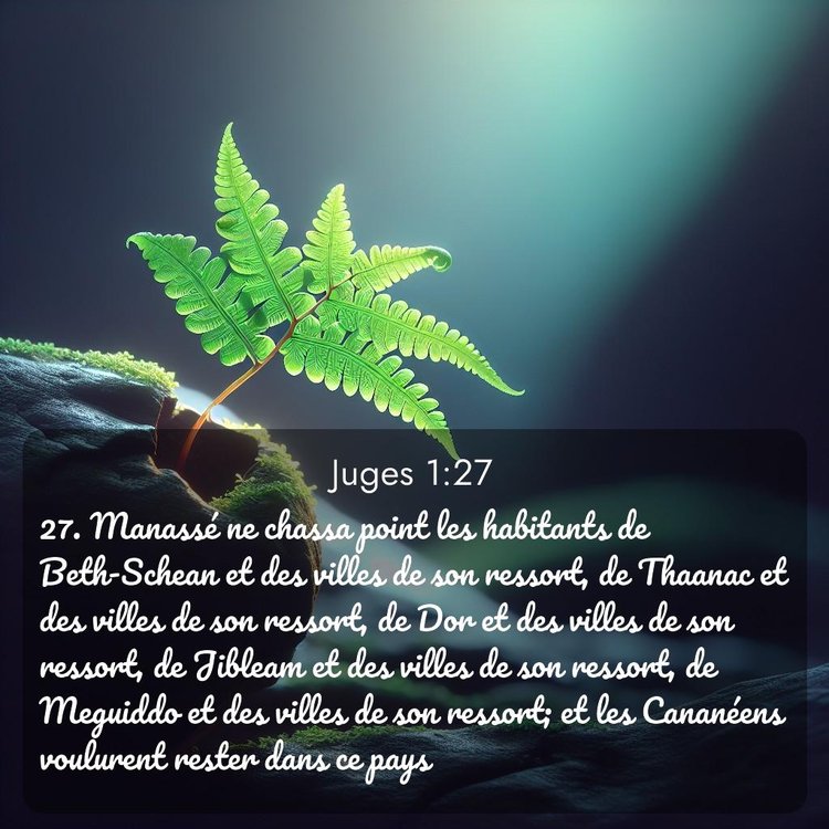 image nature avec verset biblique de la Bible