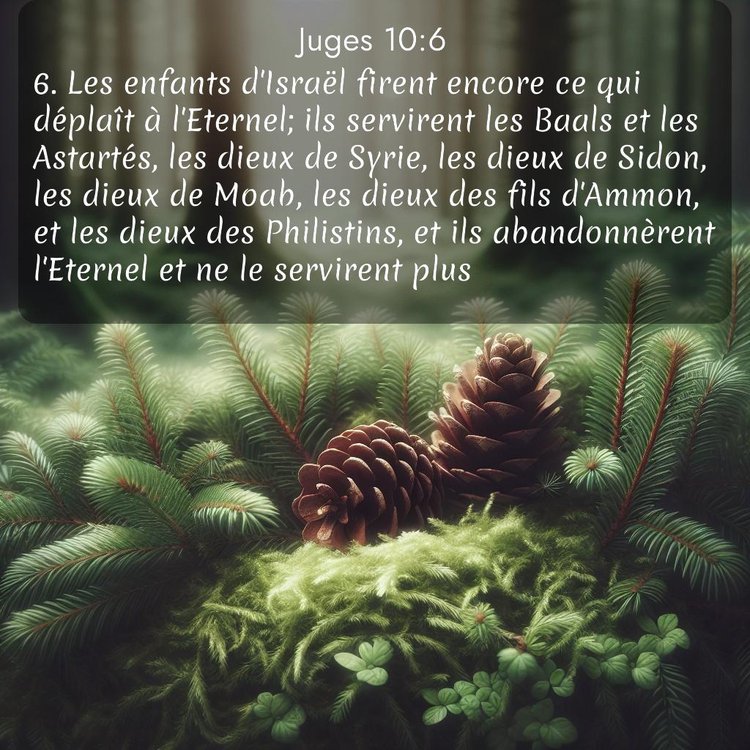 image nature avec verset biblique de la Bible