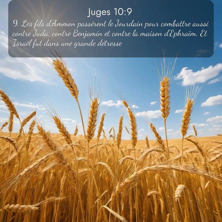 image nature avec verset biblique de la Bible