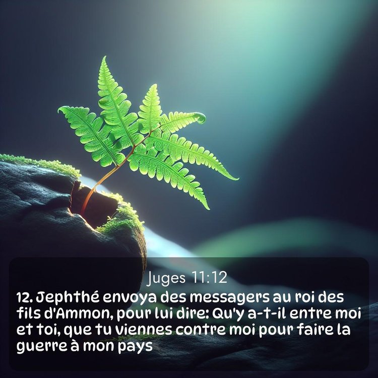image nature avec verset biblique de la Bible