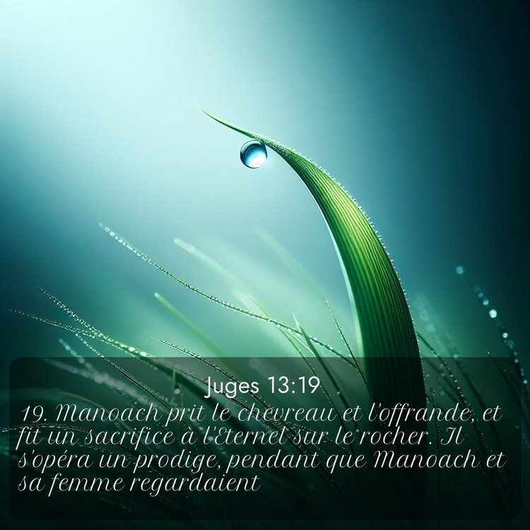 image nature avec verset biblique de la Bible