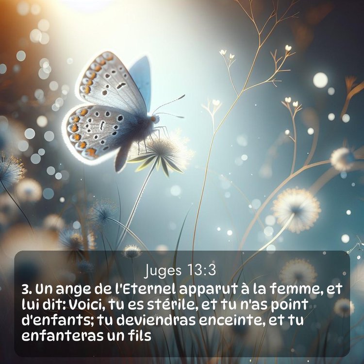 image nature avec verset biblique de la Bible