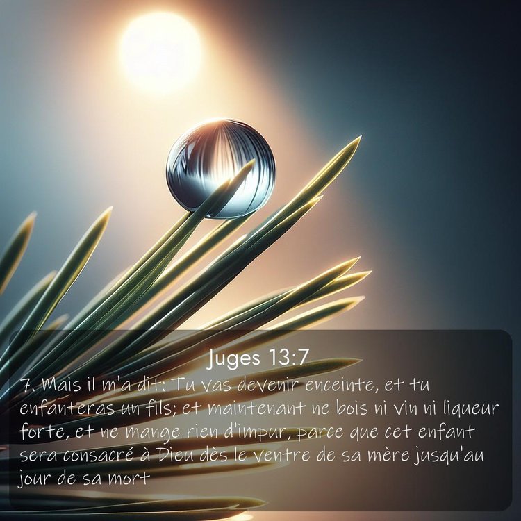 image nature avec verset biblique de la Bible