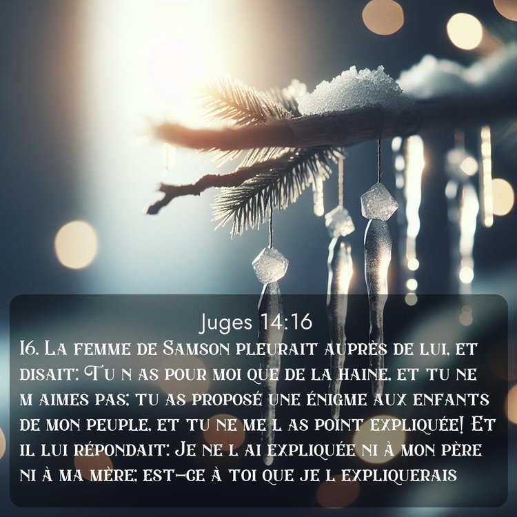 image nature avec verset biblique de la Bible