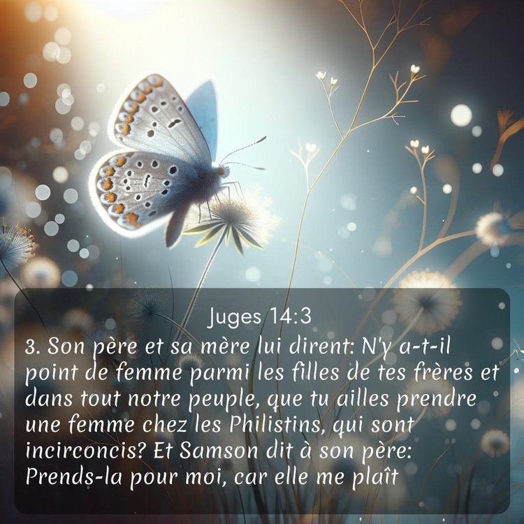image nature avec verset biblique de la Bible