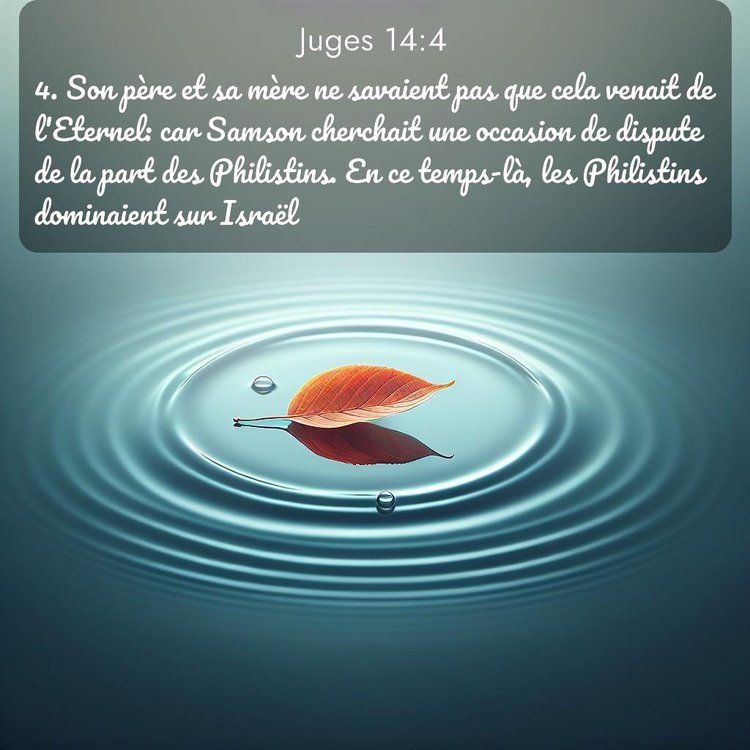 image nature avec verset biblique de la Bible