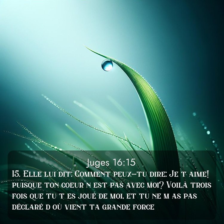 image nature avec verset biblique de la Bible