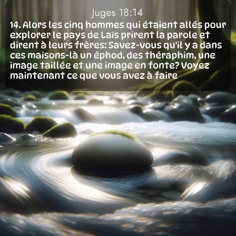 image nature avec verset biblique de la Bible