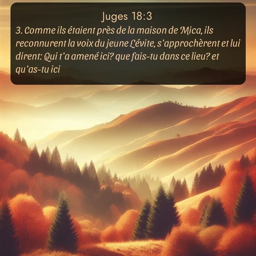 Segond 7 18:3