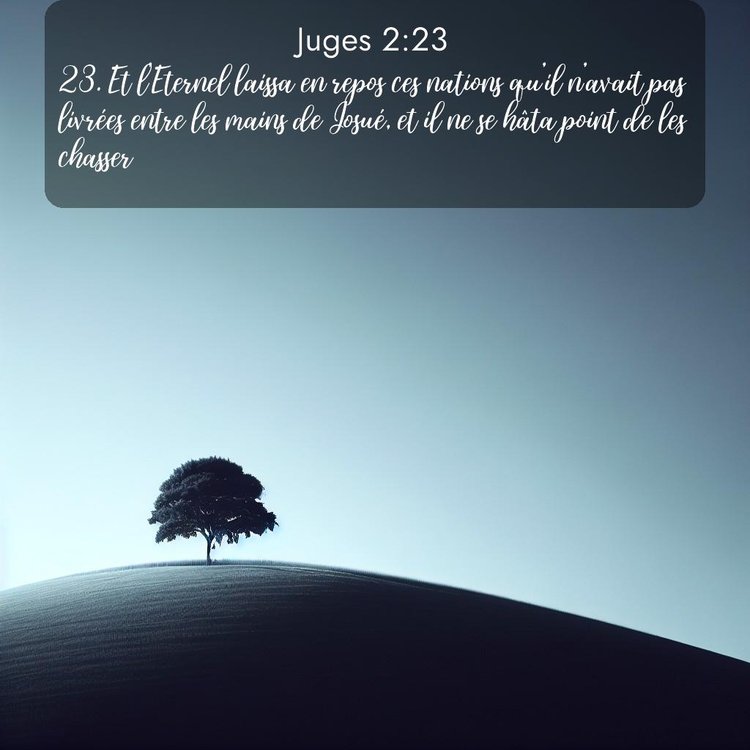 image nature avec verset biblique de la Bible