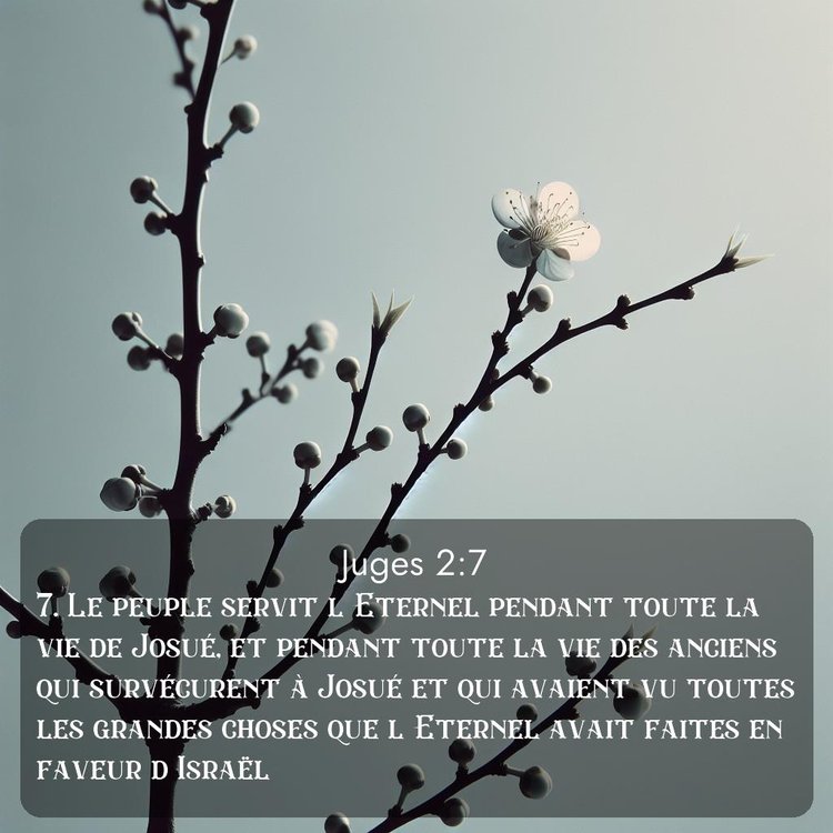 image nature avec verset biblique de la Bible