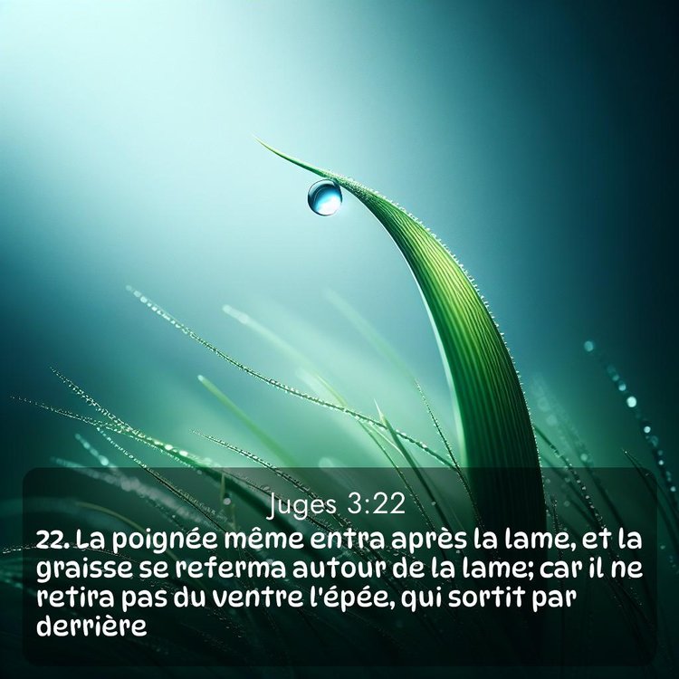 image nature avec verset biblique de la Bible