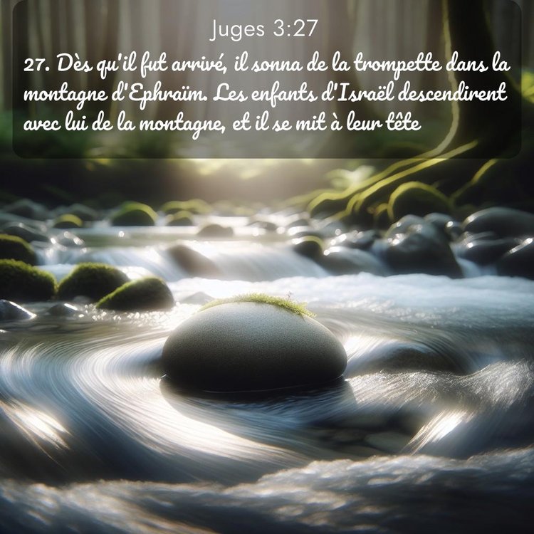 image nature avec verset biblique de la Bible