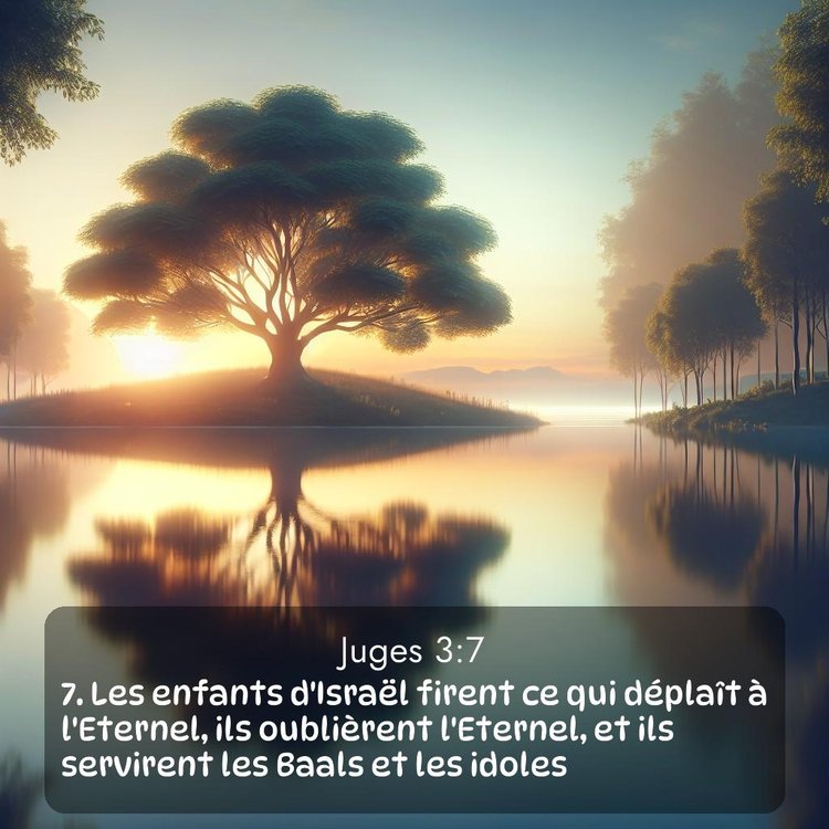 image nature avec verset biblique de la Bible
