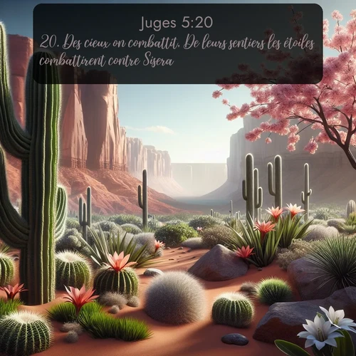 Segond Juges  ; image nature: image avec le verset biblique :Des cieux on combattit, De leurs sentiers les étoiles combattirent contre Sisera. ;  ; 5:20