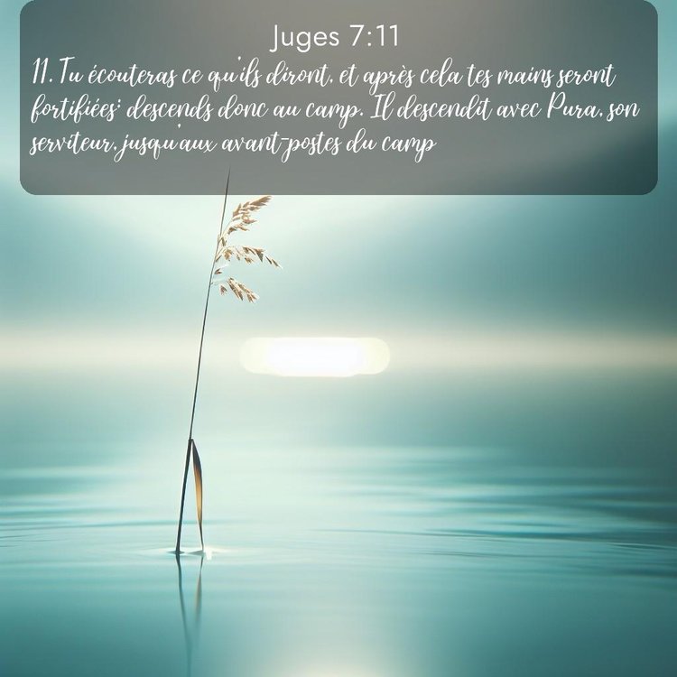 image nature avec verset biblique de la Bible