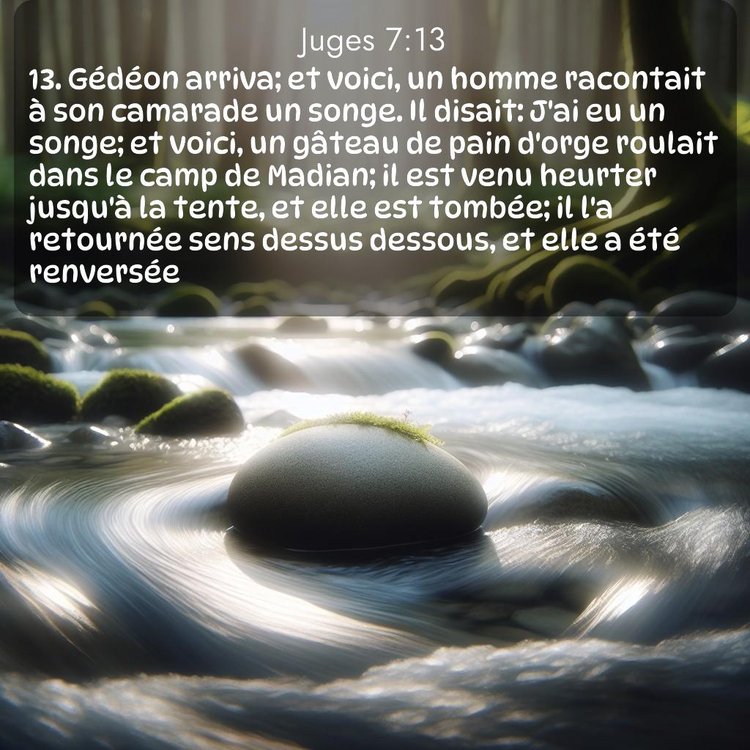 image nature avec verset biblique de la Bible